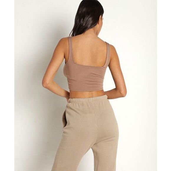 JOAH BROWN Square Neck Tank Top - Picture 4 of 7